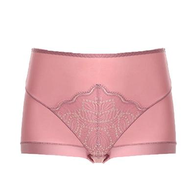 2025新款高腰收腹女士内裤无痕蕾丝平角女生性感短裤