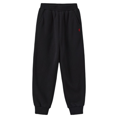 POLOWALK男童珊瑚绒卫裤加绒