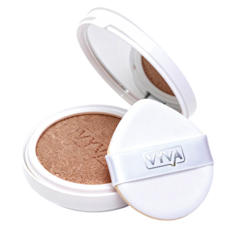 VYVA持妆无瑕气垫霜滋润无暇持久不脱妆控油防水不脱妆气垫霜