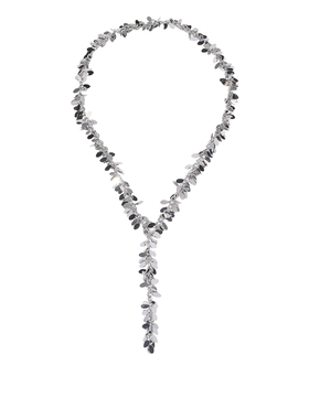 长度任调~气质麦穗流苏亮片项链