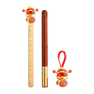马年文创钥匙扣故宫金属书签挂饰定制女生书包小挂件男本命年礼物