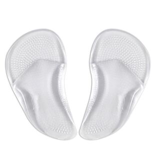 扁平足矫正脚垫硅胶足底筋膜炎支撑鞋垫缓解受力疼足外翻X腿纠正