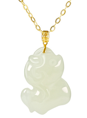 宫里上新马年本命年小马吊坠