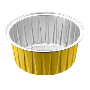 炊大皇锡纸碗空气炸锅专用碗耐高温家用烤箱布丁模具锡布丁杯