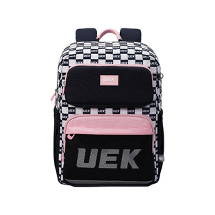 uek优壳儿童书包男女生小学生一到三四六年级护脊减负超轻双肩包