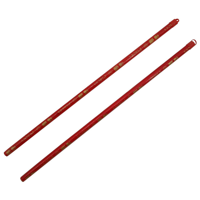 螺旋式扫把木柄 97cm加长通用替换杆 塑料扫帚木棍配件 直径2.1