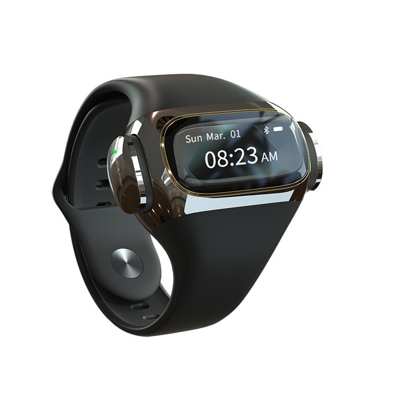 Aipower艾智尔智能手表耳机二合一男女情侣蓝牙运动手环Wearbuds