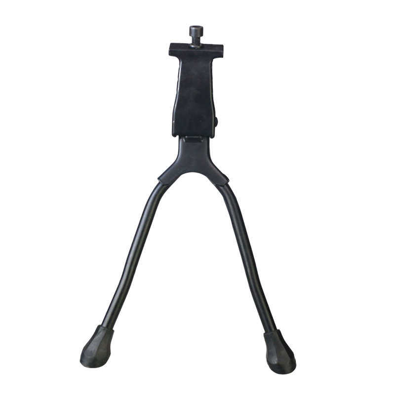 旅行自行车山地双腿中支撑铝合金可调帝柏莫曼顿isee530野狼脚撑