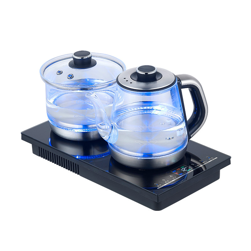 自动上水泡茶专用茶台一体烧水壶