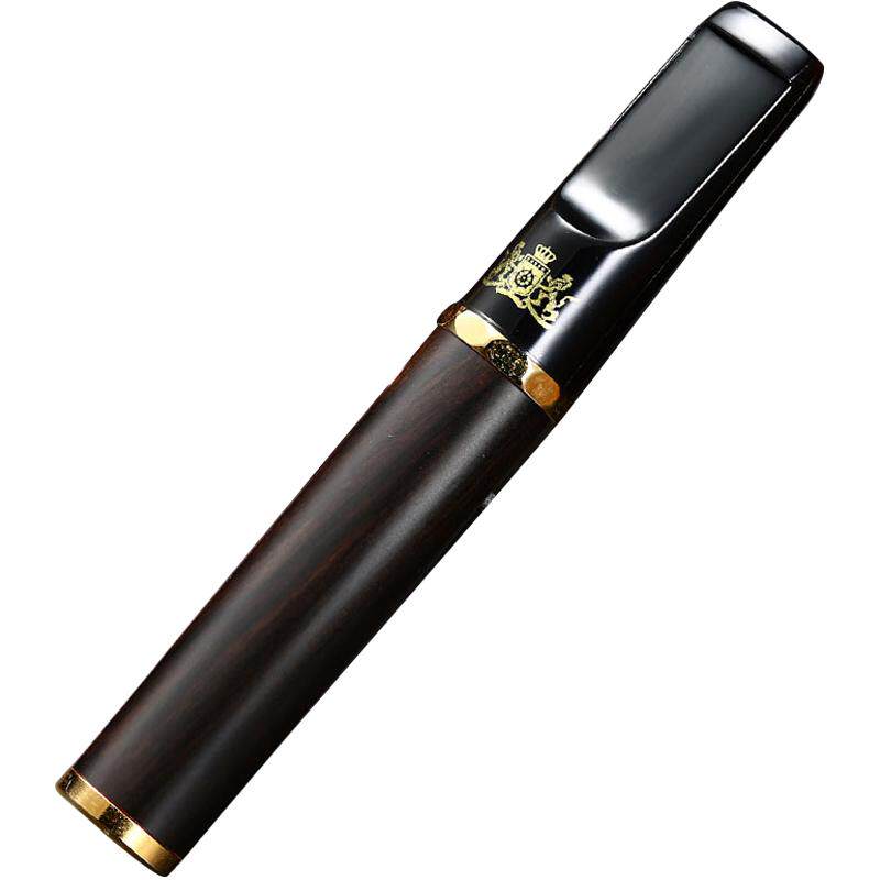 大船红木烟嘴过滤器粗细两用可洗