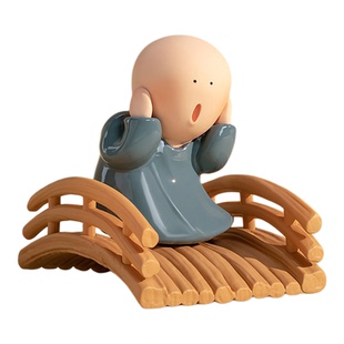 OCE大艺术家系列你好啊盲盒潮玩公仔可爱桌面摆件玩偶生日礼物