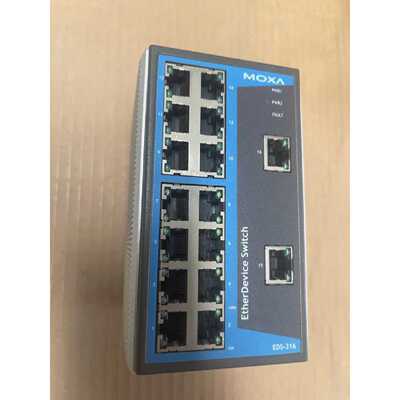 MOXA EDS316 EtherDevice Switch Unmanaged Switches