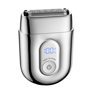 德国进口往复式剃须刀男士迷你便携式刮胡刀水洗电动胡须刀三刀头