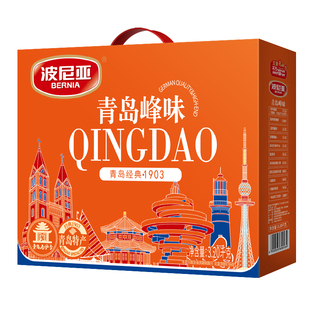 【送长辈亲朋好友】波尼亚火腿酱卤熟食肉食年货礼盒春节青岛特产