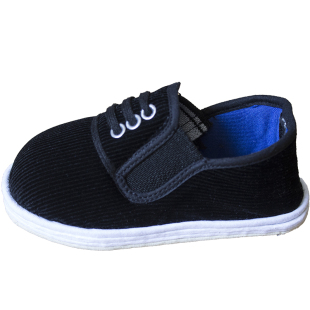 儿童布鞋老北京男女童千层底防滑单鞋春秋1-3岁5-9中小童透气手工