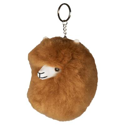 AUSKIN卡通羊驼毛进口包包挂件