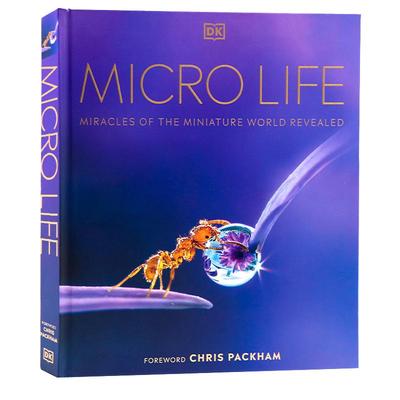 进口英文原版 DK Micro Life: Miracles of the Miniature World Revealed微生命百科 探索微观世界的奇迹 自然微生物图解科普精装