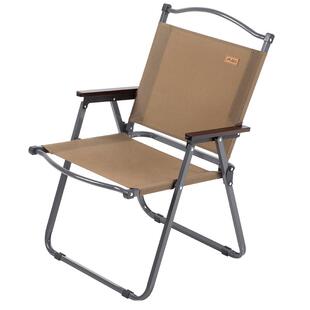 北山狼户外折叠椅露营克米特椅沙滩椅野营钓鱼凳子野外折叠凳桌椅