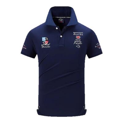 BRAVE&SHARK/勇士鲨鱼POLO衫