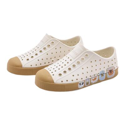 native春夏新款儿童凉鞋洞洞鞋