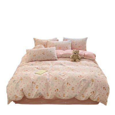 无印良品被套全棉纯棉