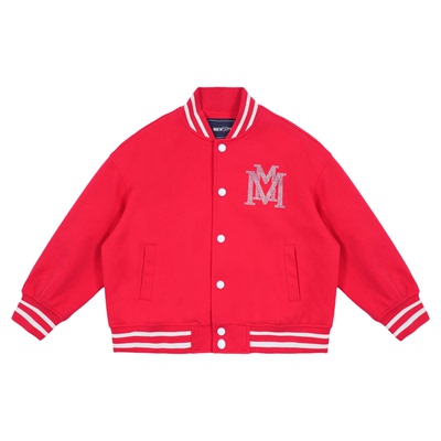 memoryin童装棒球服外套