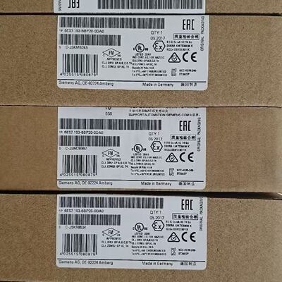 询价-6ES7193-6BP20-0DA0  未封