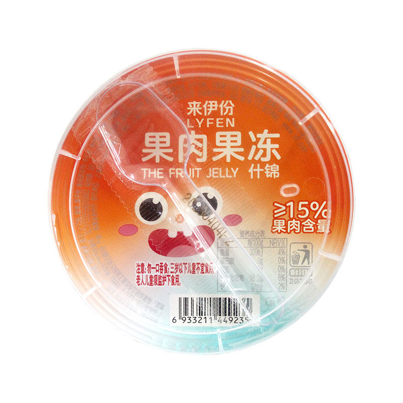 来伊份什锦果肉200g椰果菠萝