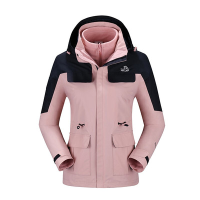 成毅代言防水三合一冲锋衣