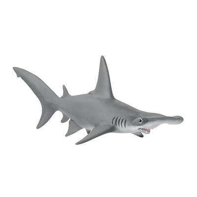 思乐锤头鲨鲨鱼塑胶仿真模型