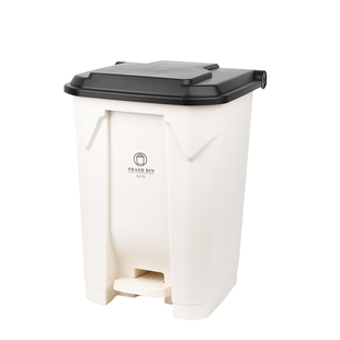 加厚型垃圾桶脚踩式大号大容量家用过道门口奶茶店50升100L30L20L