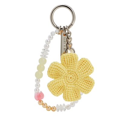 CHARLES&KEITH25秋新款假日探险家彩色编织手绳包挂钥匙扣合集