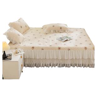 定制榻榻米专用床盖床单四季通用夹棉高级感大炕垫纯棉防滑炕盖