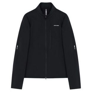 【隐藏式收纳帽】UPON PRO 户外线 小立领设计可收纳连帽直筒外套