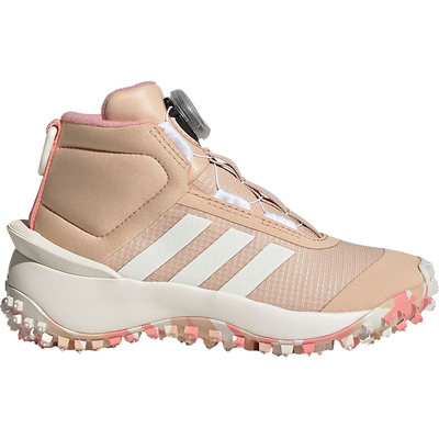 阿迪达斯儿童缓震耐磨中帮休闲鞋