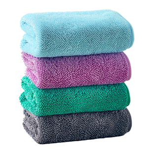 李家洁拖地抹布夹布拖湿拖擦地去水印不易掉毛吸水加厚保洁抹布