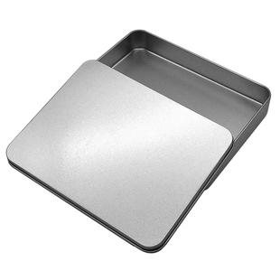 定制马口铁盒子小包装大号茶叶铁罐金属收纳扁圆正长方形烘焙空盒