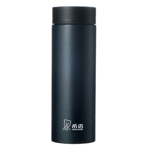 希诺保温杯不锈钢水杯官方正品高端男士茶杯大容量便携家用杯子女