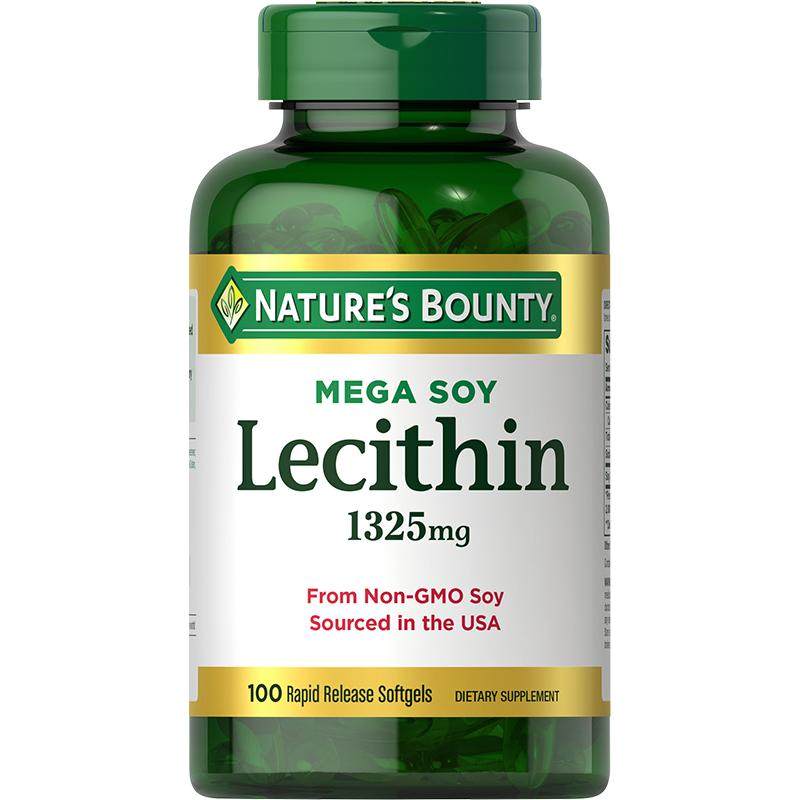 自然之宝大豆卵磷脂100片