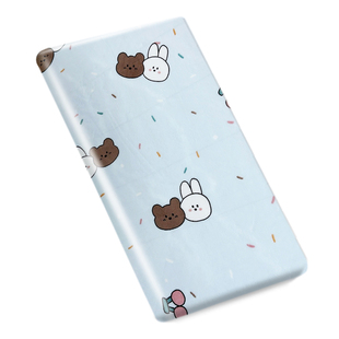 拼接床床笠纯棉婴儿宝宝床单儿童幼儿园床笠秋冬珊瑚绒床罩可定制