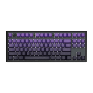 腹灵MK870Pro紫气东来侧刻键盘