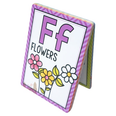 教室闪卡字母单词幼儿园