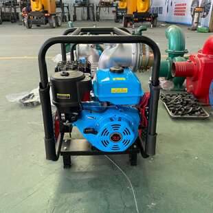 高扬程汽油机泵 四冲程汽油机泵 灌溉大流量扬程抽水机