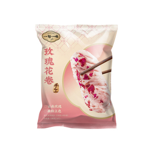 一旬一味玫瑰花卷速冻红枣花卷