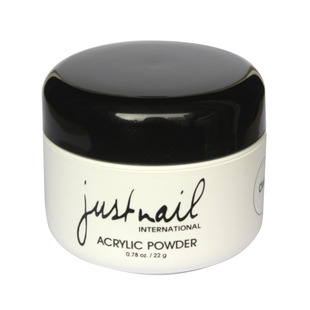 台湾justnail水晶指甲美甲水晶粉水晶甲透明粉红钻石白自然法式