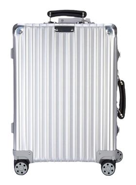 RIMOWA日默瓦Classic复古20寸小号登机箱铝镁合金行李箱拉杆箱