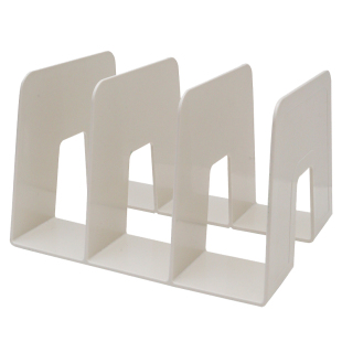 三年二班书立文件阅读架书夹桌上书架桌面固定书本置物架K亚克力透明书本立架课桌收纳学生用夹书挡板架