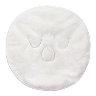 面部敷脸巾热敷毛巾面罩珊瑚绒蒸脸巾美容冷敷脸部皮肤管理灌肤巾