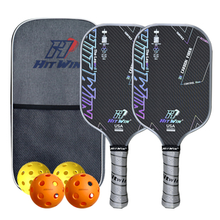 KENSHA肯鲨 正品匹克球板拍碳纤维pickleball专业训练3K-T700赛级