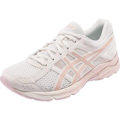 【自营】ASICS亚瑟士跑鞋女GEL-CONTEND 4樱花粉运动鞋T8D9Q-105
